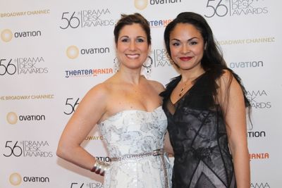 Stephanie J. Block and Karen Olivo Photo