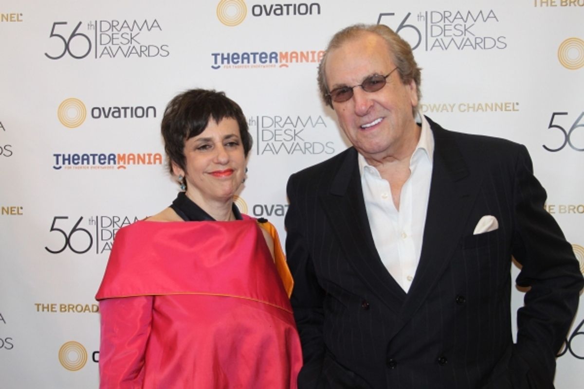 Danny Aiello and guest at 