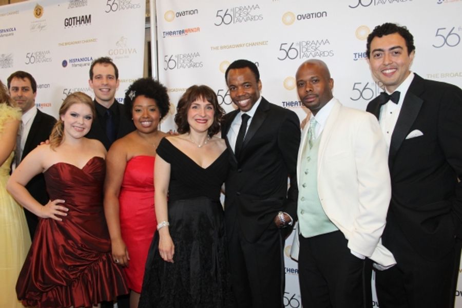 Photo Coverage: 2011 Drama Desk Awards Arrivals - Part 2 Image