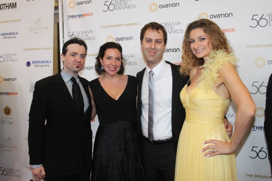 Photo Coverage: 2011 Drama Desk Awards Arrivals - Part 2 Image
