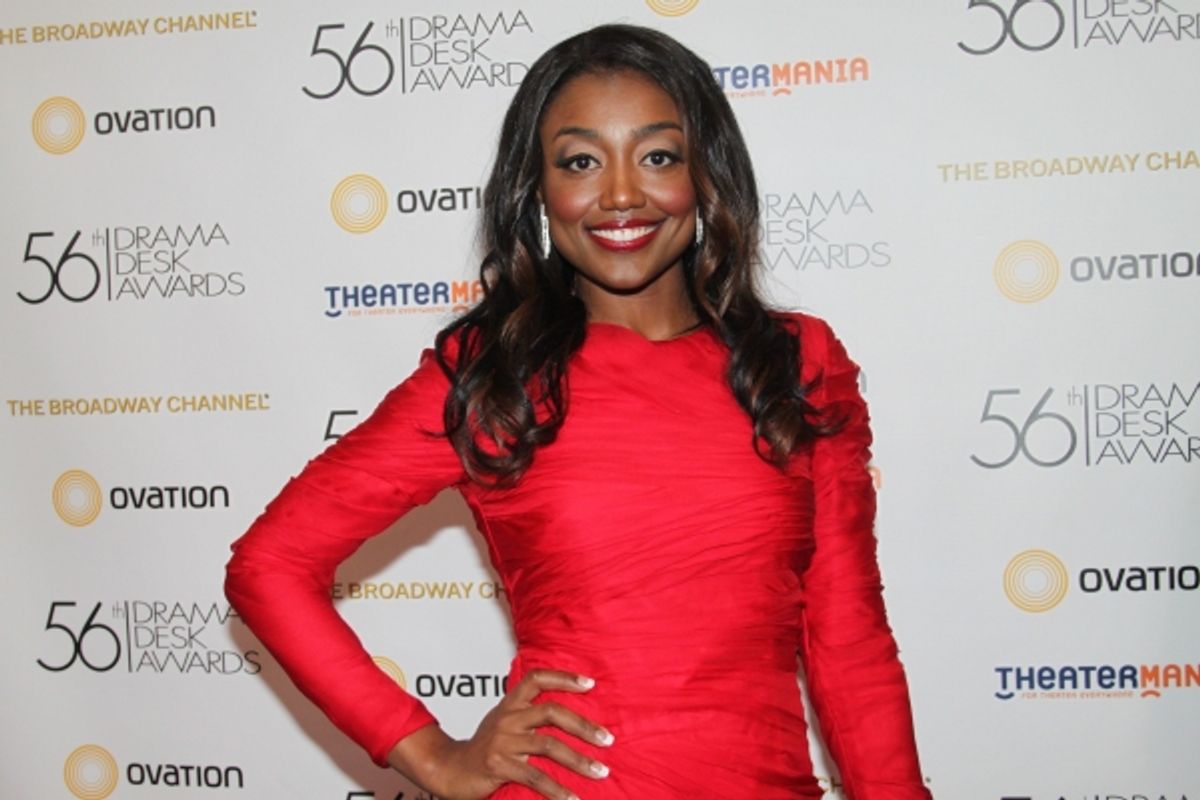 Patina Miller at 