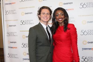Jonathan Groff and Patina Miller @ BroadwayWorld Jonathan Groff and Patina Miller Photo