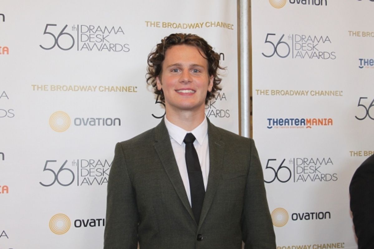 Jonathan Groff at 