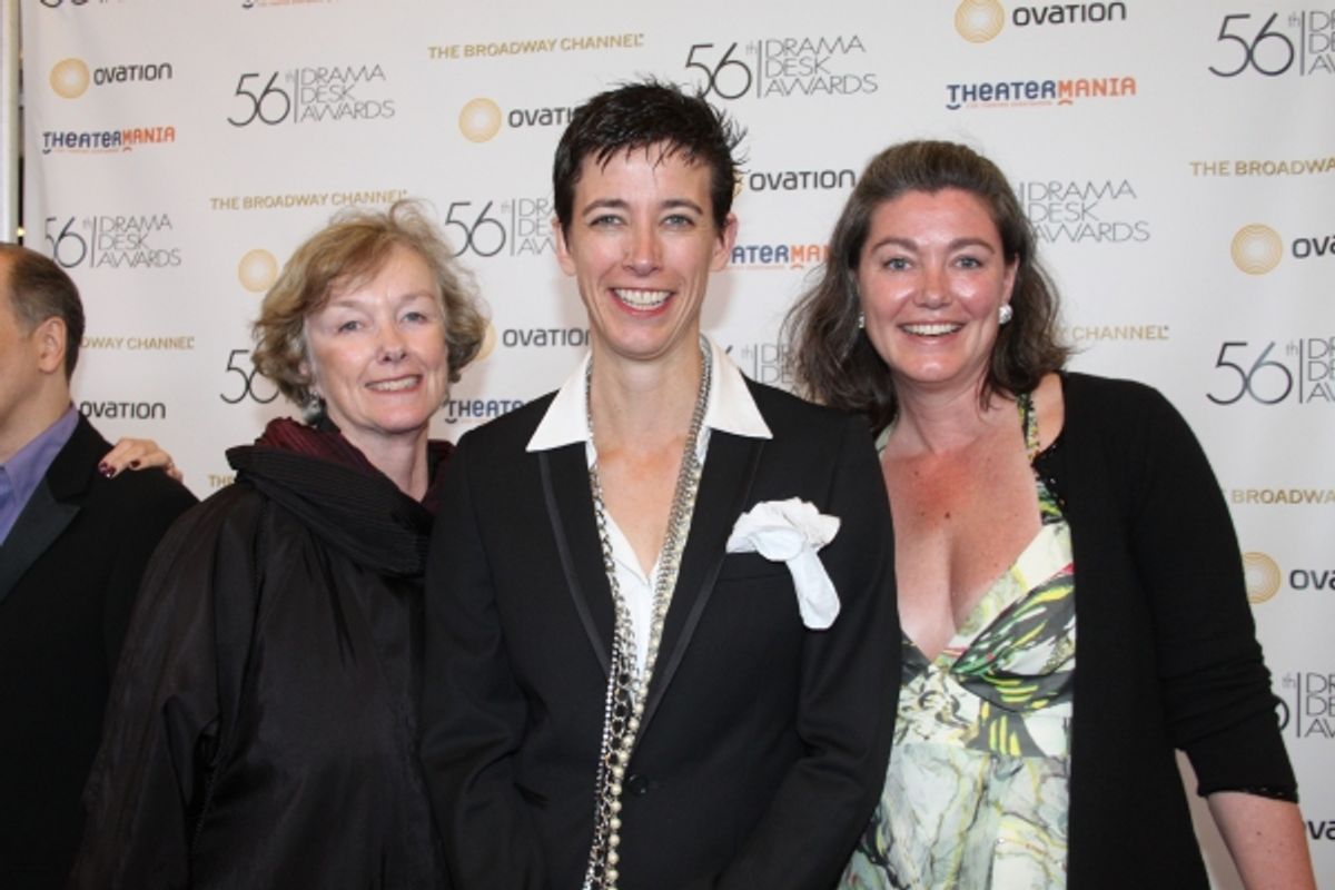 Rachel Hauck and guests at 