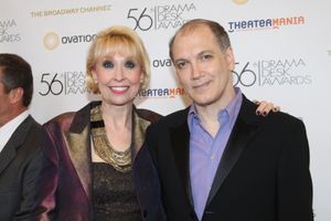 Julie Halston and Charles Busch @ BroadwayWorld Julie Halston and Charles Busch Photo
