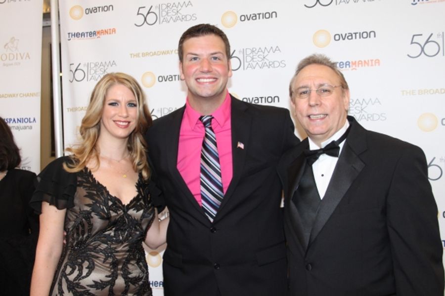 Photo Coverage: 2011 Drama Desk Awards Arrivals - Part 2 Image