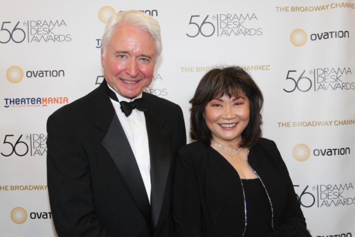 J.R. Sullivan and Cheryl Hamata at 