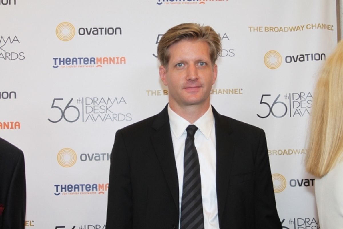 Paul Sparks at 