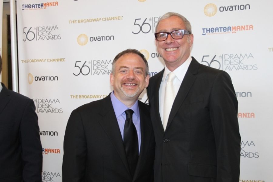 Photo Coverage: 2011 Drama Desk Awards Arrivals - Part 2 Image