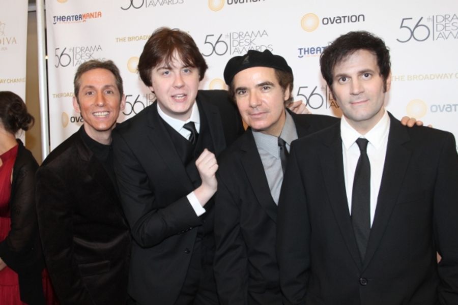 Photo Coverage: 2011 Drama Desk Awards Arrivals - Part 2 Image