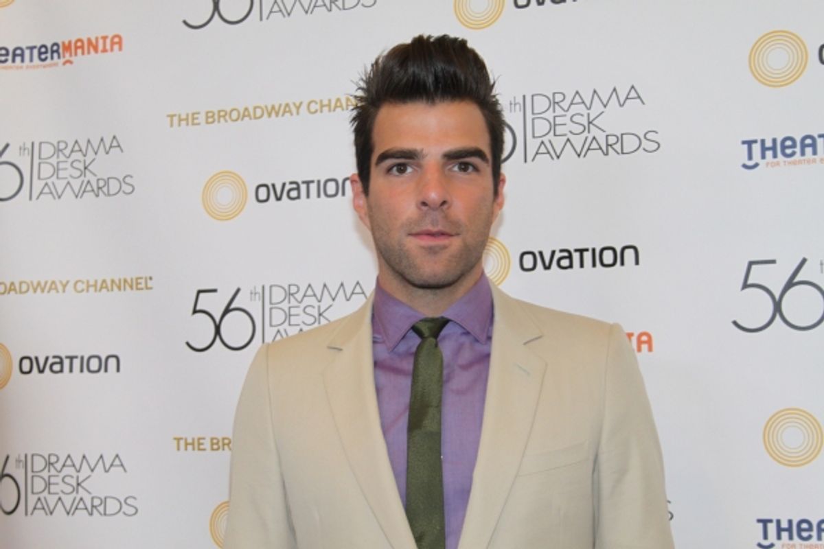 Zachary Quinto at 