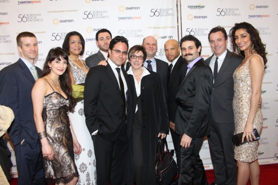 Photo Coverage: 2011 Drama Desk Awards Arrivals - Part 2 Image