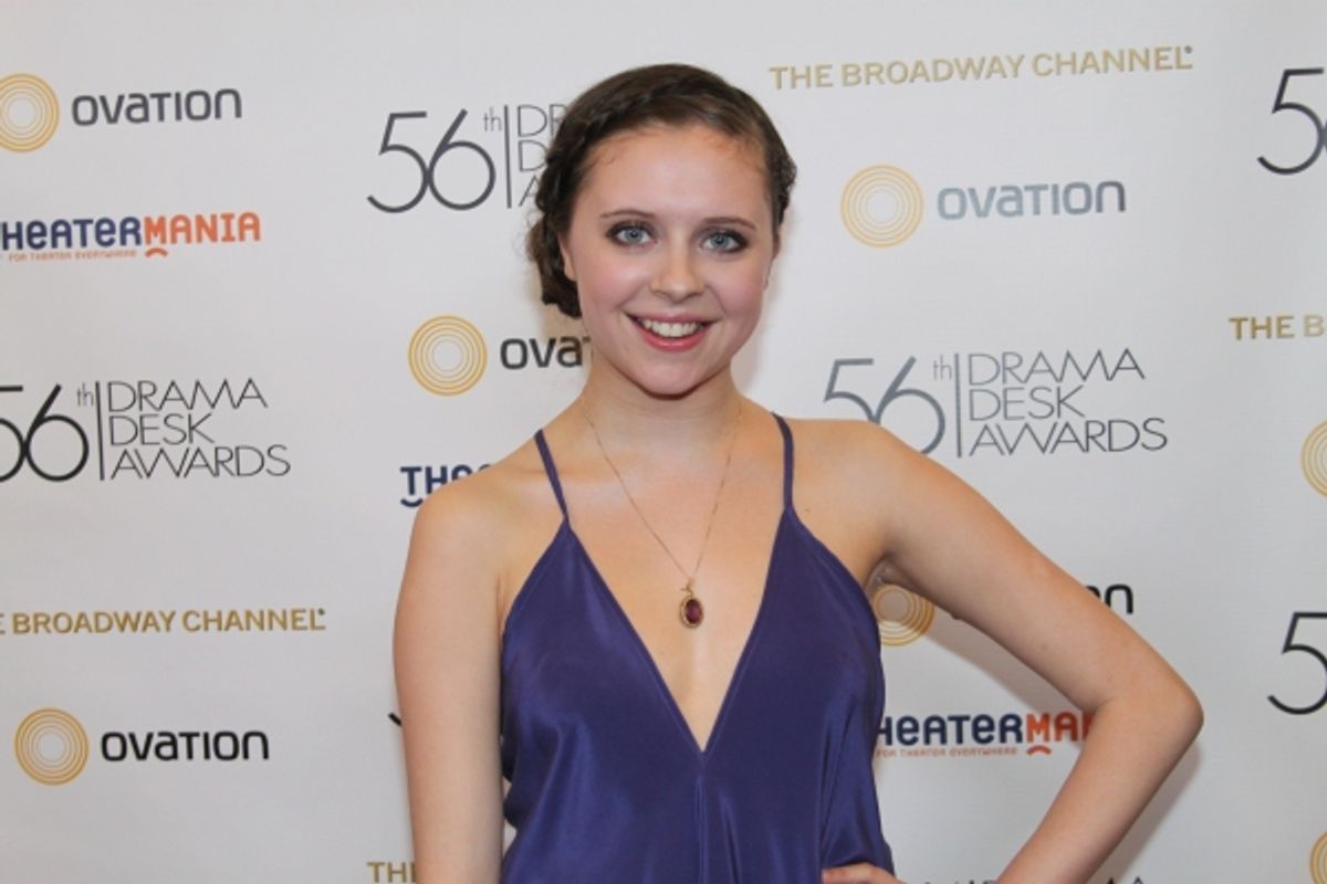 Bel Powley at 