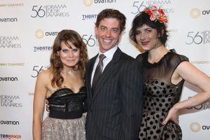 Celia Keenan-Bolger, Christian Borle and Paloma Young Photo