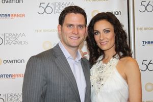 Steven Pasquale and Laura Benanti Photo