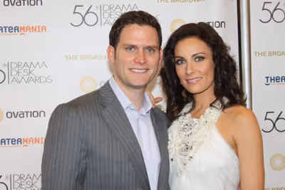 Steven Pasquale and Laura Benanti Photo