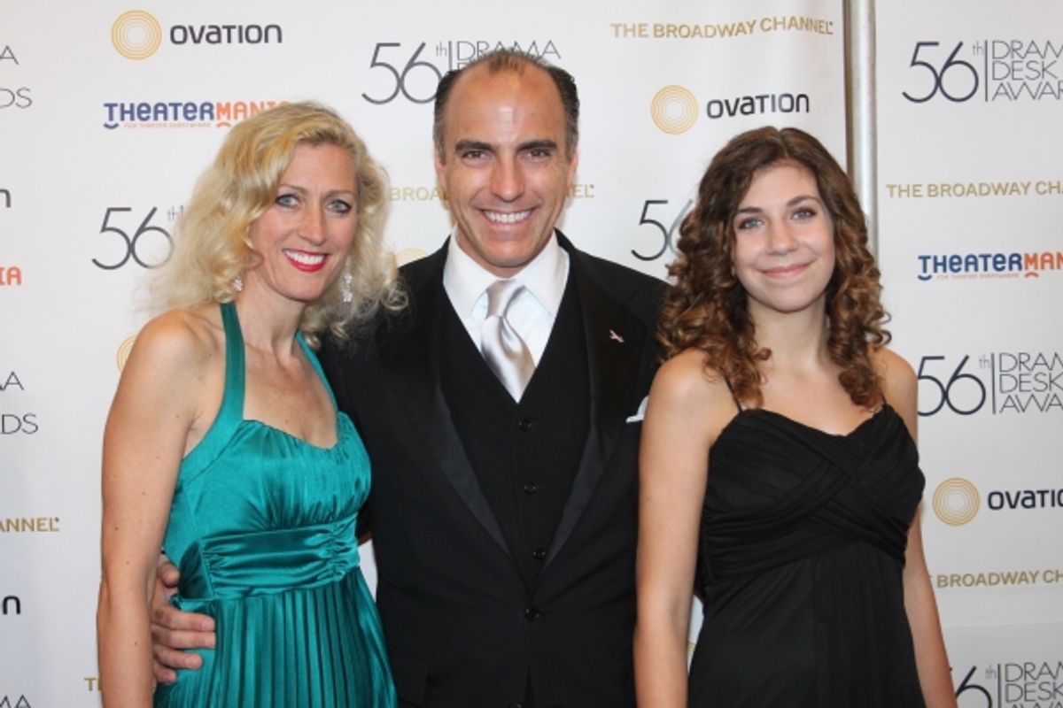 William Michals and Family at 