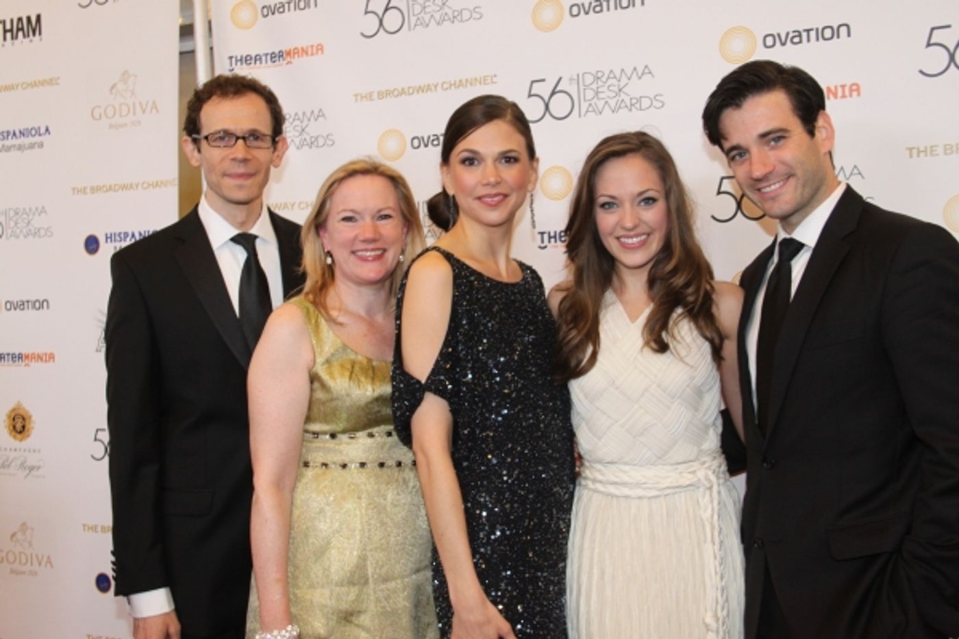 Photo Coverage: 2011 Drama Desk Awards Arrivals - Part 1 Photo Coverage: 2011 Drama Desk Awards Arrivals - Part 1 Image