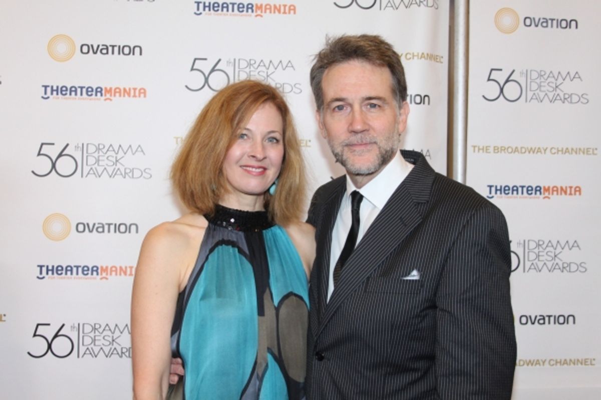 Boyd Gaines and Wife at 