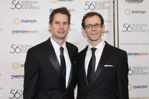 Adam Godley and John Hartner @ BroadwayWorld Adam Godley and John Hartner Photo