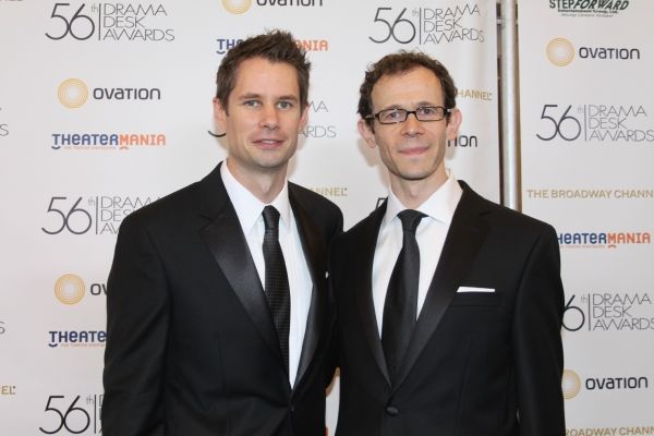 Adam Godley and John Hartner Photo