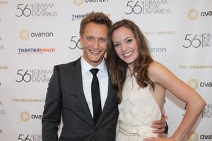 Nathan Johnson and Laura Osnes Photo