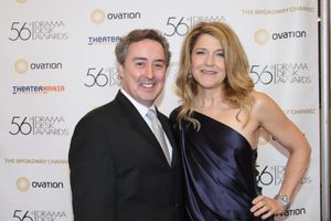 Tom Reidy and Victoria Clark @ BroadwayWorld Tom Reidy and Victoria Clark Photo
