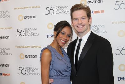 Nikki M. James and Rory Hughes Photo