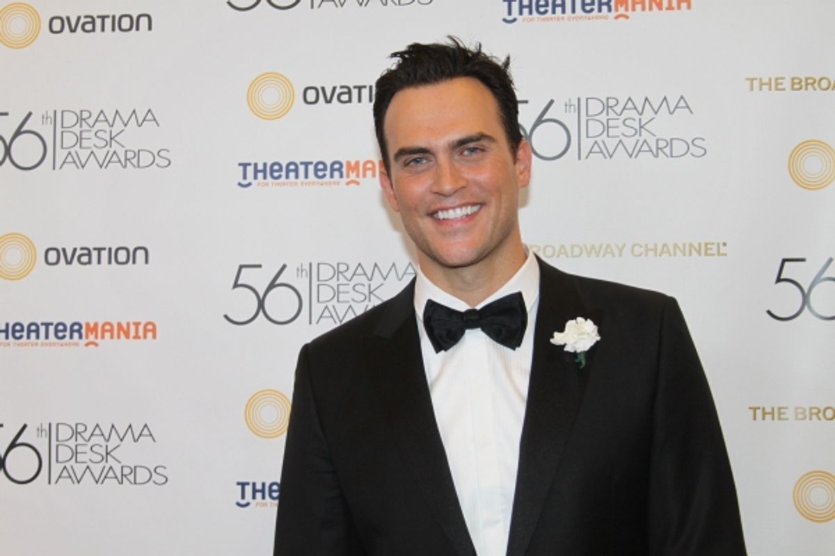 Cheyenne Jackson at 