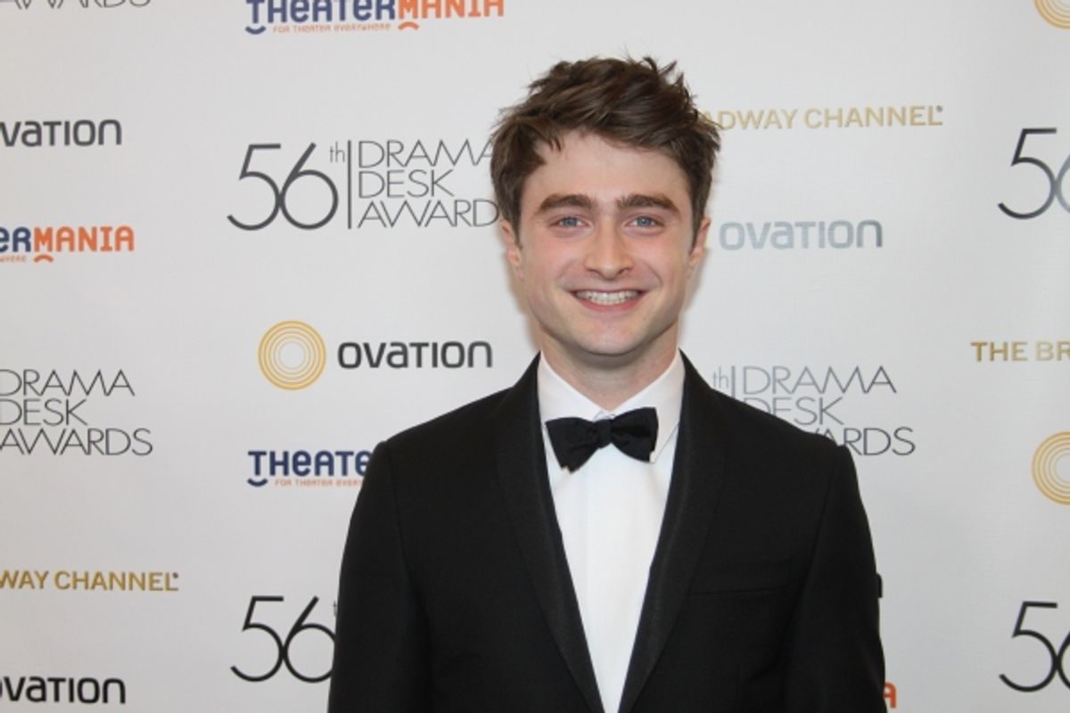 Daniel Radcliffe at 