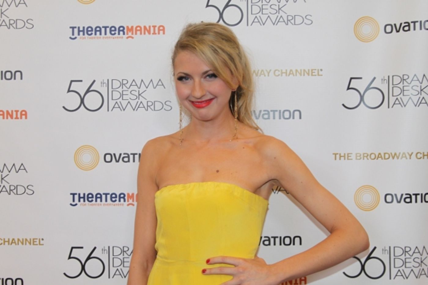 Photo Coverage: 2011 Drama Desk Awards Arrivals - Part 1 Photo Coverage: 2011 Drama Desk Awards Arrivals - Part 1 Image