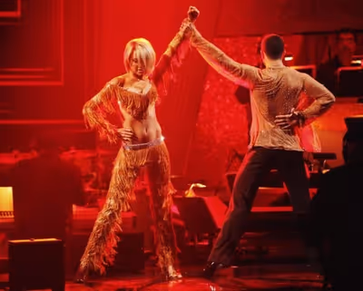 Chelsea Kane, Mark Ballas Photo