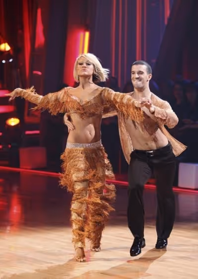 Chelsea Kane, Mark Ballas Photo