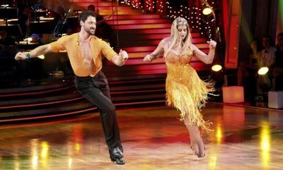 Maksim Cmerkovskiy, Kirstie Alley Photo