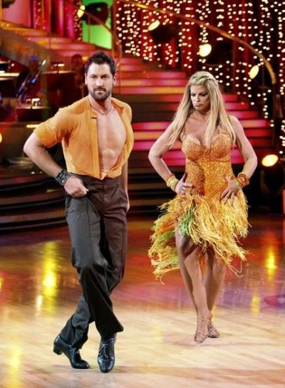 Maksim Cmerkovskiy, Kirstie Alley Photo