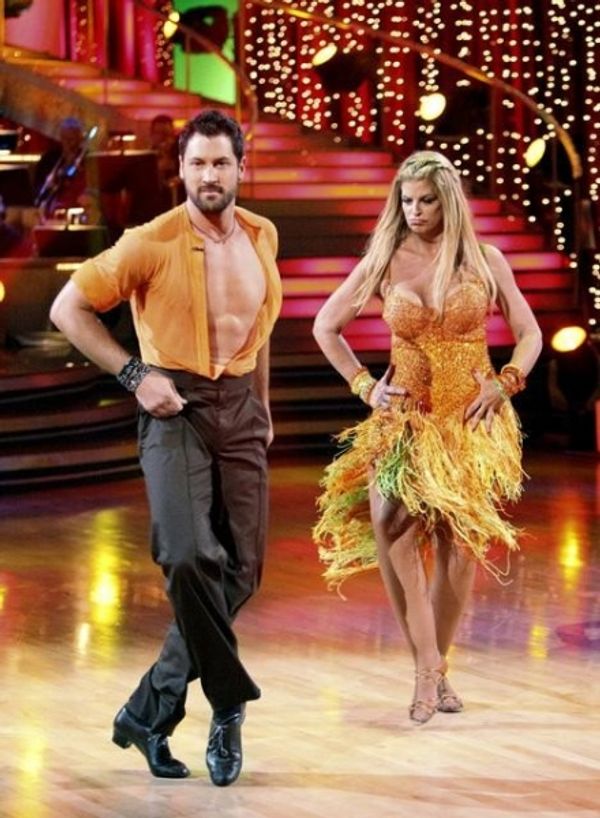 Maksim Cmerkovskiy, Kirstie Alley Photo