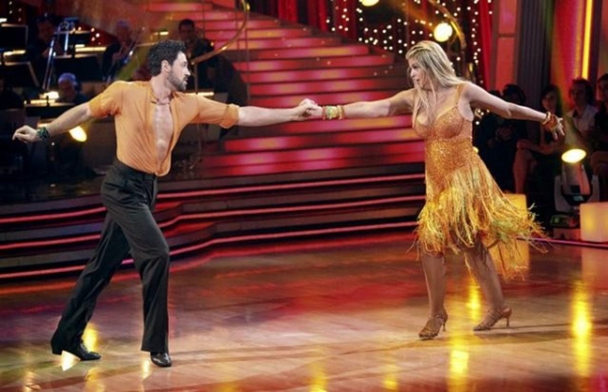 Maksim Cmerkovskiy, Kirstie Alley at 