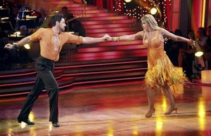 Maksim Cmerkovskiy, Kirstie Alley Photo