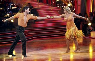 Maksim Cmerkovskiy, Kirstie Alley Photo