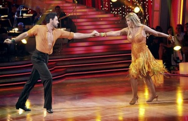 Maksim Cmerkovskiy, Kirstie Alley Photo