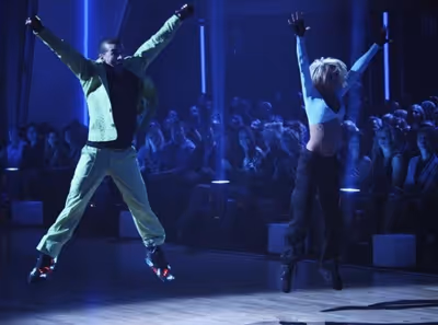 Chelsea Kane, Mark Ballas Photo