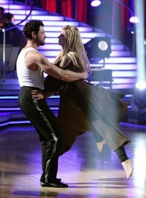 Maksim Cmerkovskiy, Kirstie Alley Photo