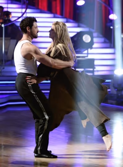 Maksim Cmerkovskiy, Kirstie Alley Photo