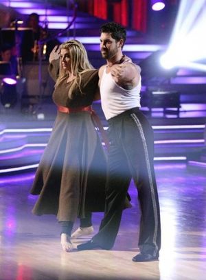 Maksim Cmerkovskiy, Kirstie Alley Photo