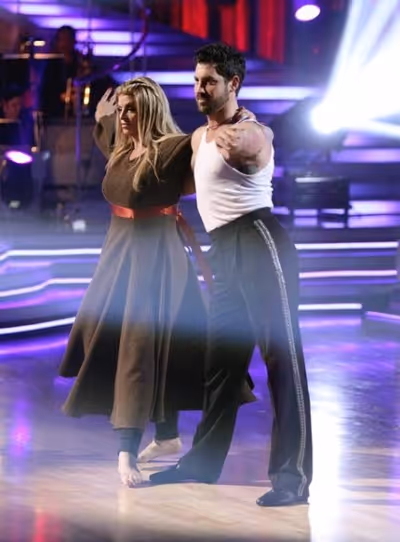 Maksim Cmerkovskiy, Kirstie Alley Photo