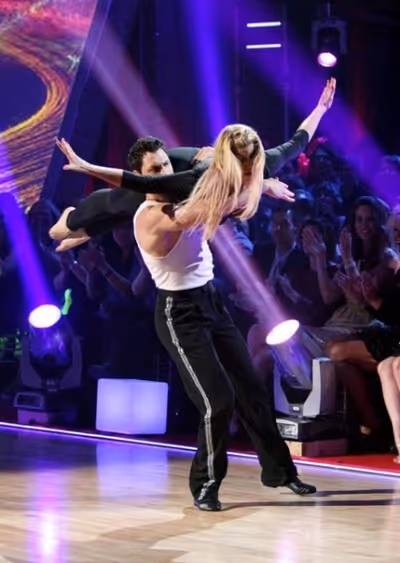 Maksim Cmerkovskiy, Kirstie Alley Photo