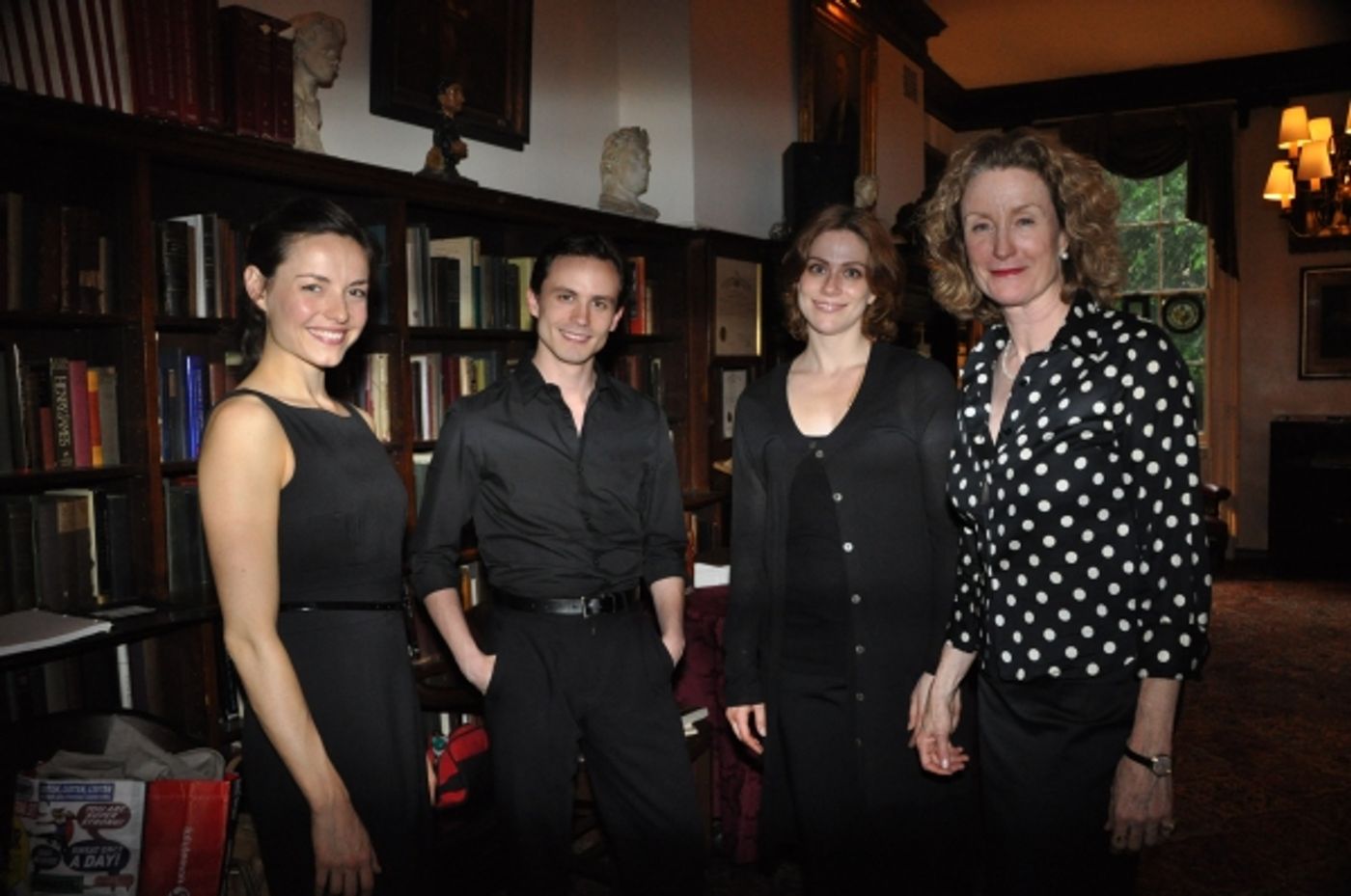 Photo Coverage: Kimball, Banes & More Lead Project Shaw's YOU NEVER CAN TELL  Image