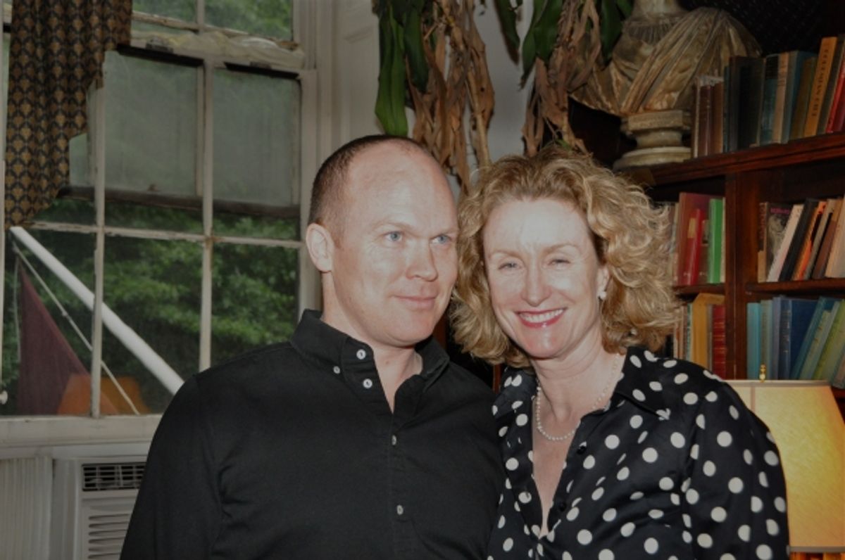 James Joseph O'Neil and Lisa Banes at 