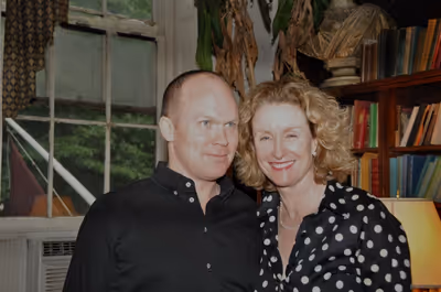 James Joseph O'Neil and Lisa Banes Photo