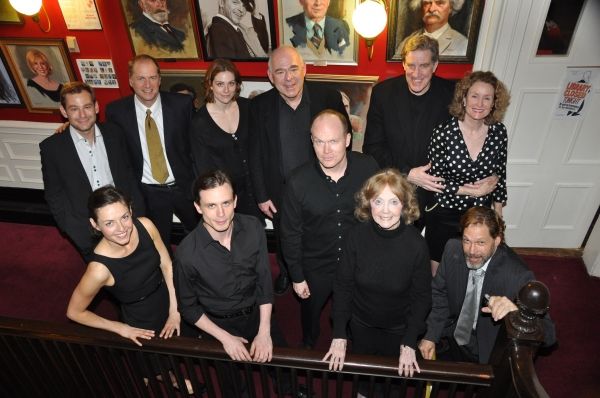 Chad Kimball, Daniel Jenkins, Jessie Austrian, Lenny Wolpe, Nick Wyman, Lisa Banes, V Photo